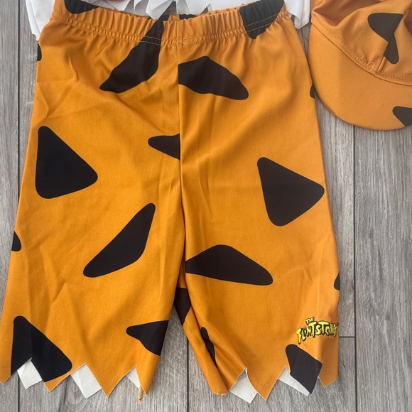 Spirit Kids Prehistoric Costume - White and Brown - Picture 9 of 10